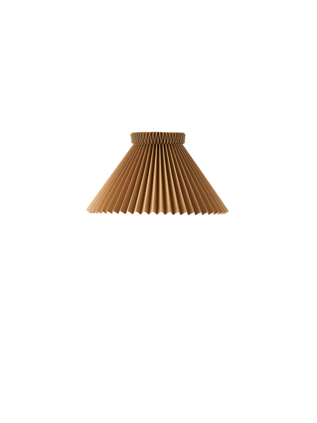 LE KLINT Model 1 Colour Pleats dijon 17cm lampeskærm