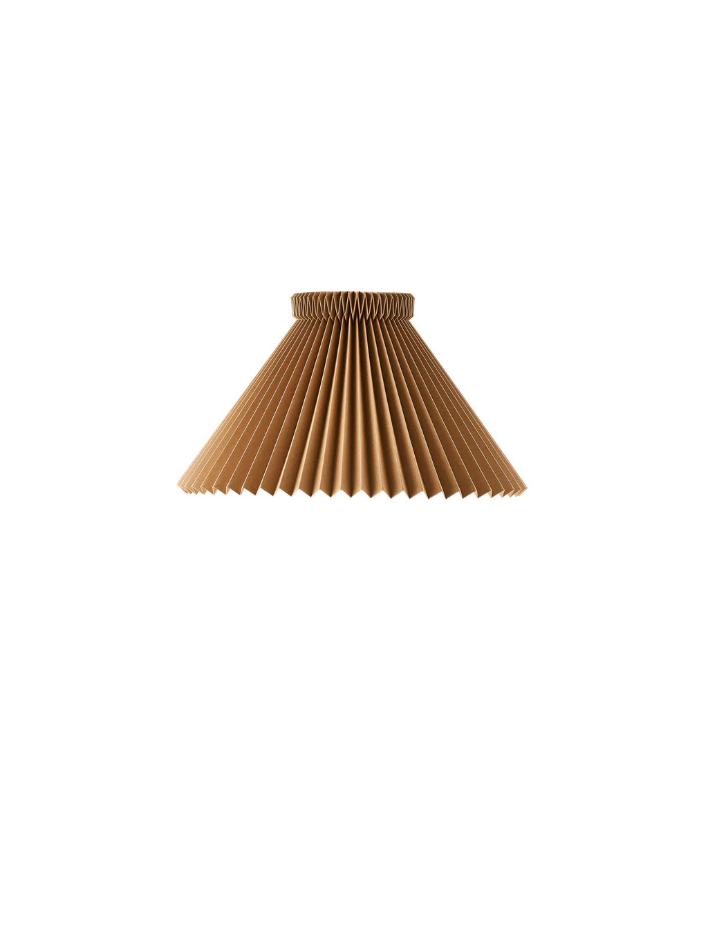 LE KLINT Model 1 Colour Pleats dijon 19cm lampeskærm