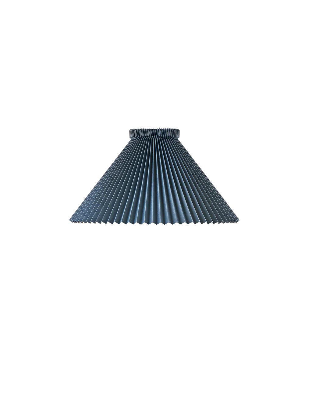 LE KLINT Model 1 Colour Pleats denim blue 21cm lampeskærm