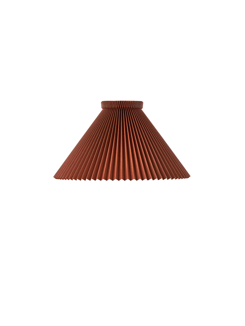 LE KLINT Model 1 Colour Pleats buttermilk 23cm lampeskærm