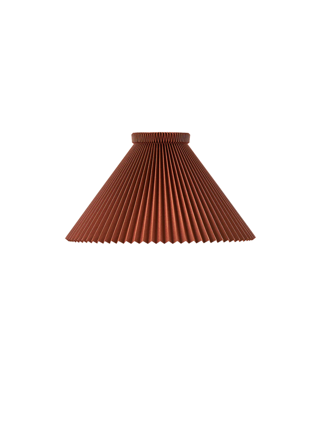 LE KLINT Model 1 Colour Pleats buttermilk 25cm lampeskærm