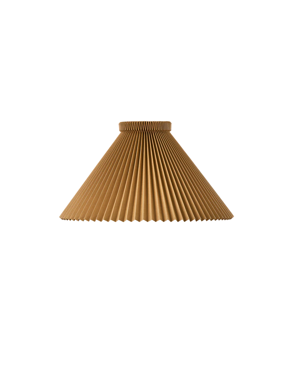 LE KLINT Model 1 Colour Pleats dijon 25cm lampeskærm