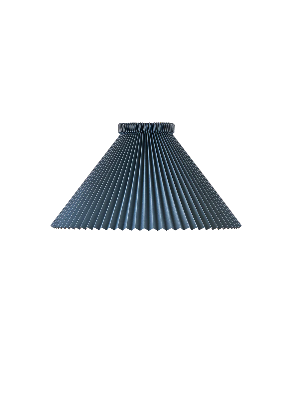 LE KLINT Model 1 Colour Pleats denim blue 27cm lampeskærm