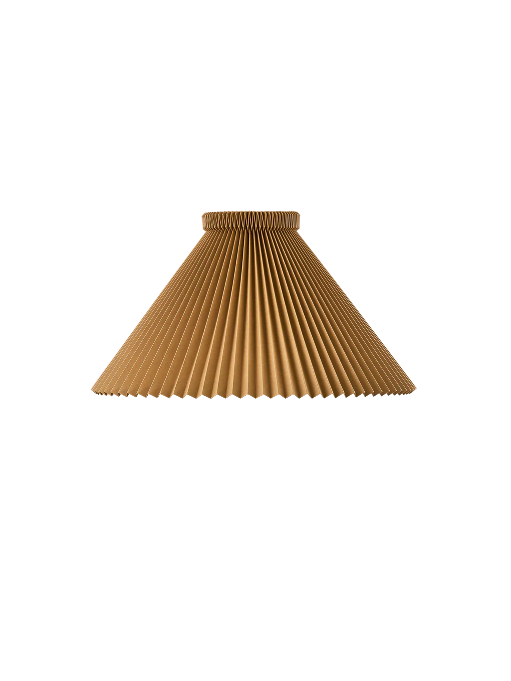 LE KLINT Model 1 Colour Pleats dijon 27cm lampeskærm
