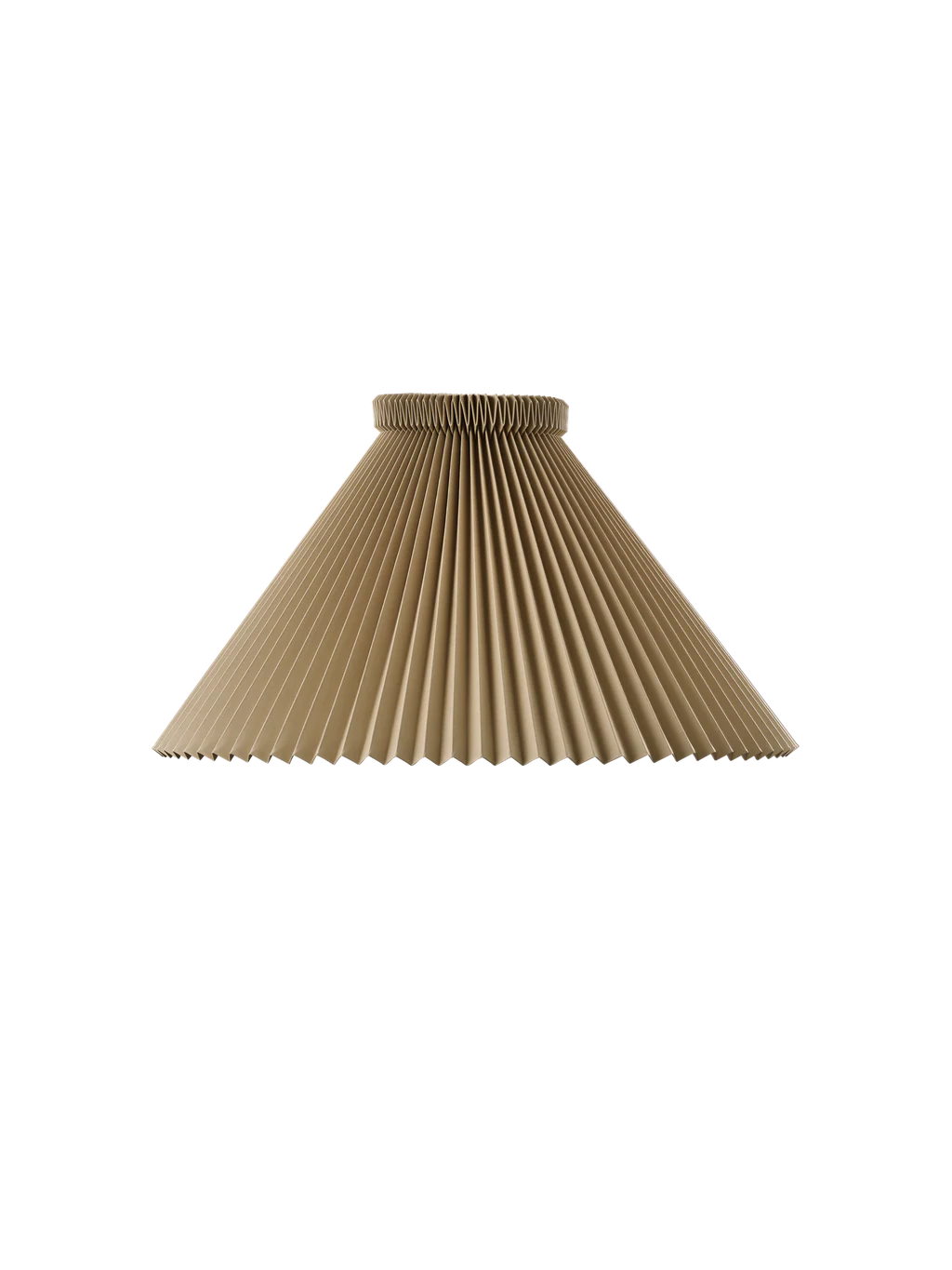 LE KLINT Model 1 Colour Pleats buttermilk 30cm lampeskærm