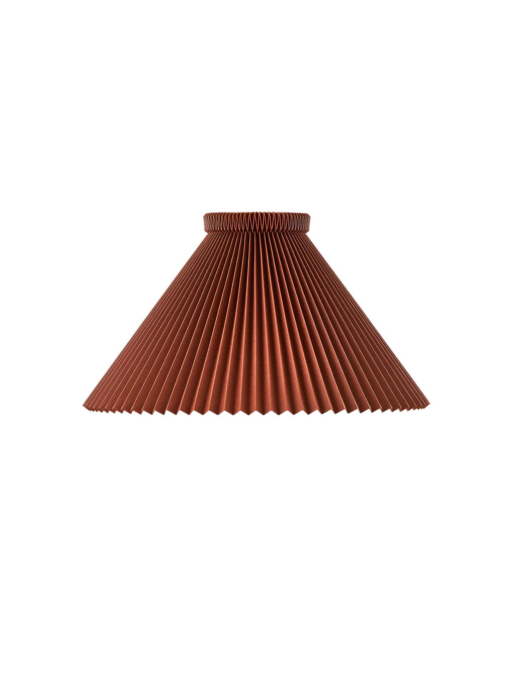 LE KLINT Model 1 Colour Pleats buttermilk 30cm lampeskærm