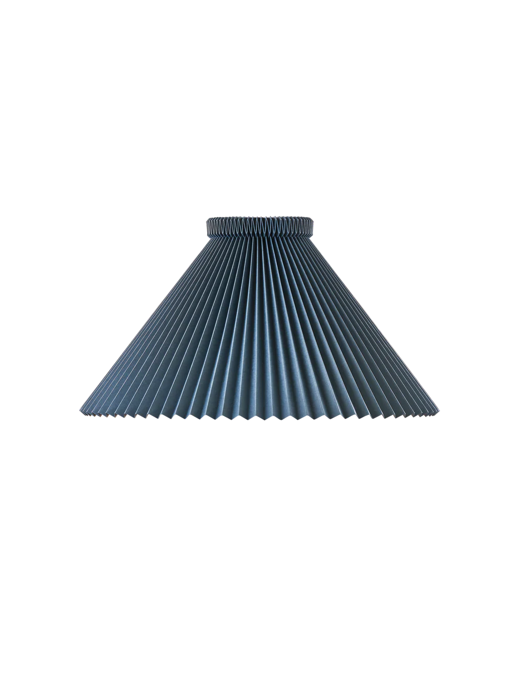 LE KLINT Model 1 Colour Pleats denim blue 30cm lampeskærm