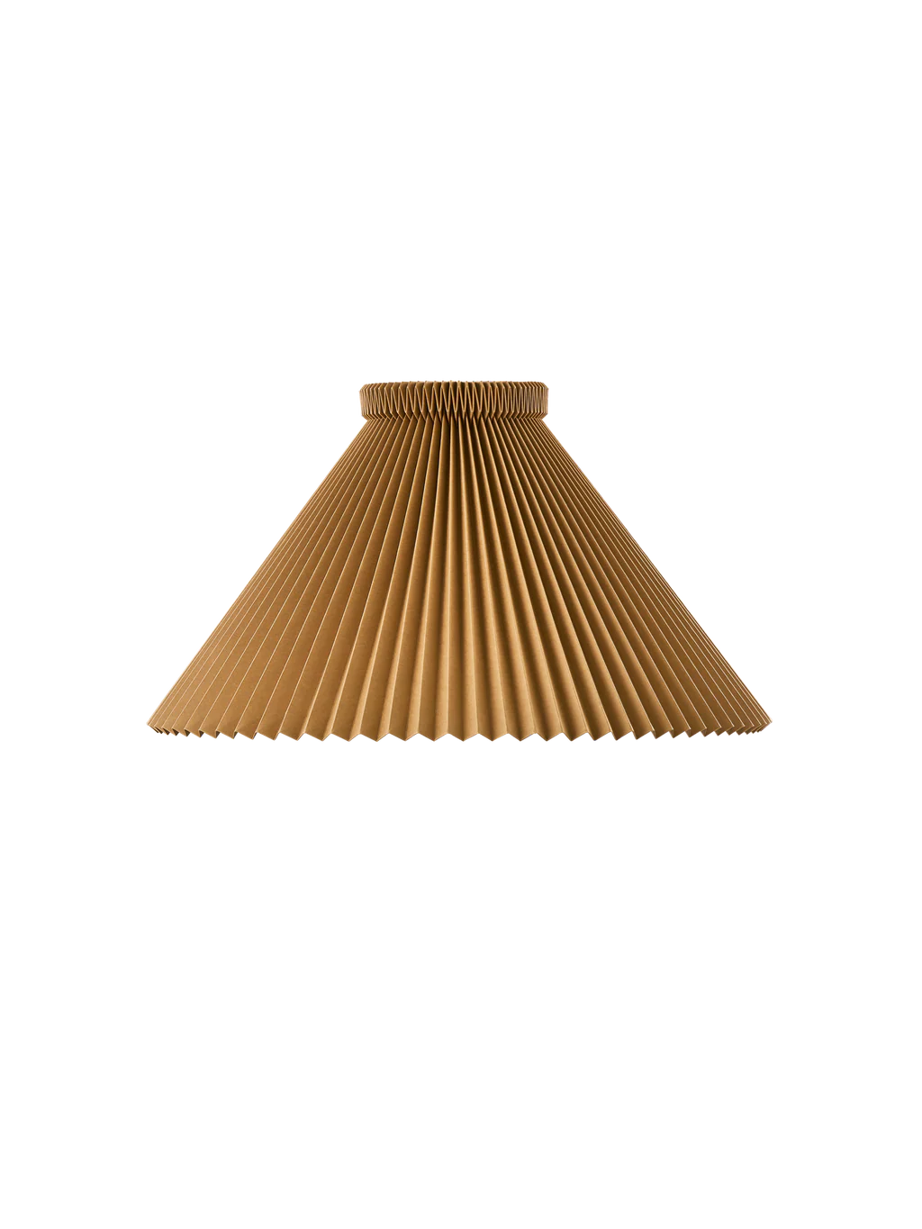 LE KLINT Model 1 Colour Pleats dijon 30cm lampeskærm
