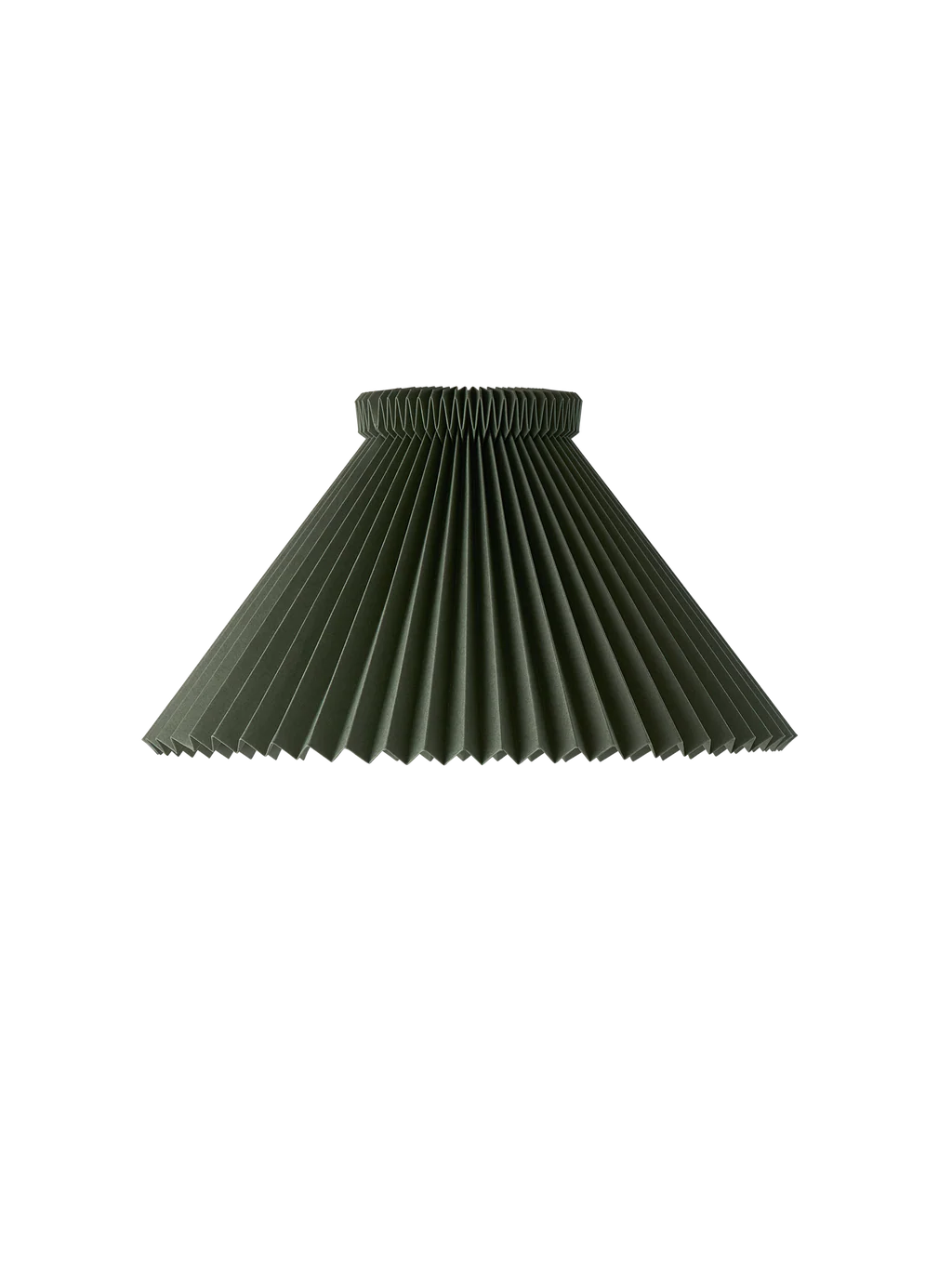 Le Klint 1-30MGPAF moss green lampeskærm i papir