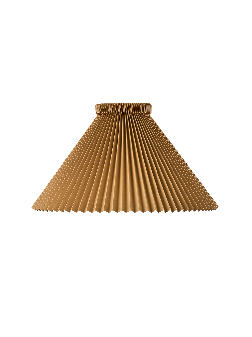 LE KLINT Model 1 Colour Pleats dijon 35cm lampeskærm