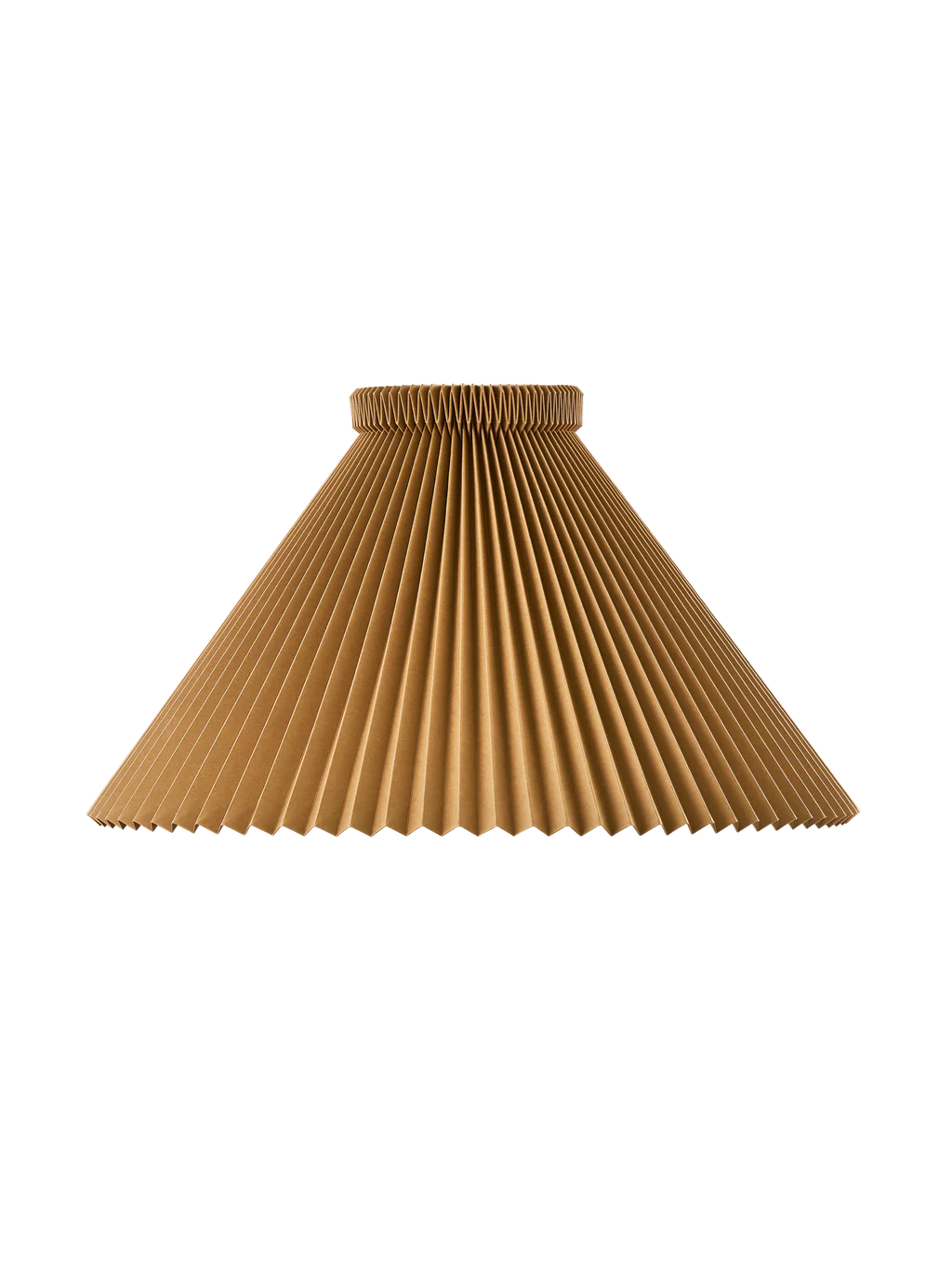 LE KLINT Model 1 Colour Pleats dijon 38cm lampeskærm