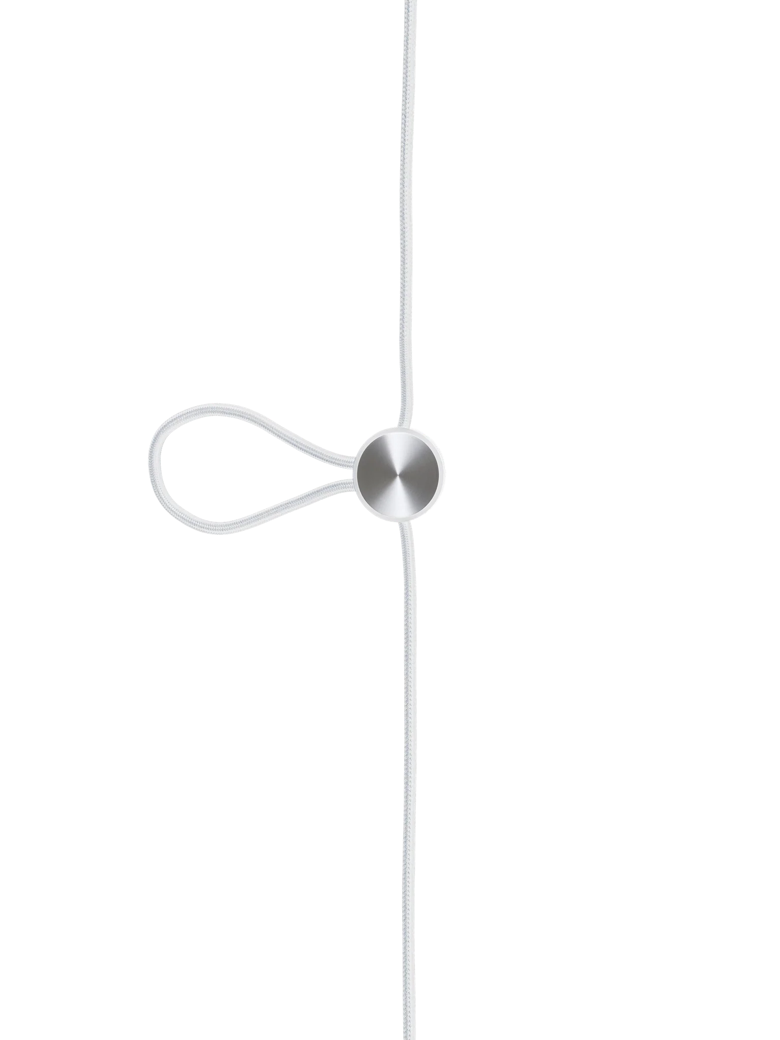 Le Klint 501 pendeltilbehør hvid/alu