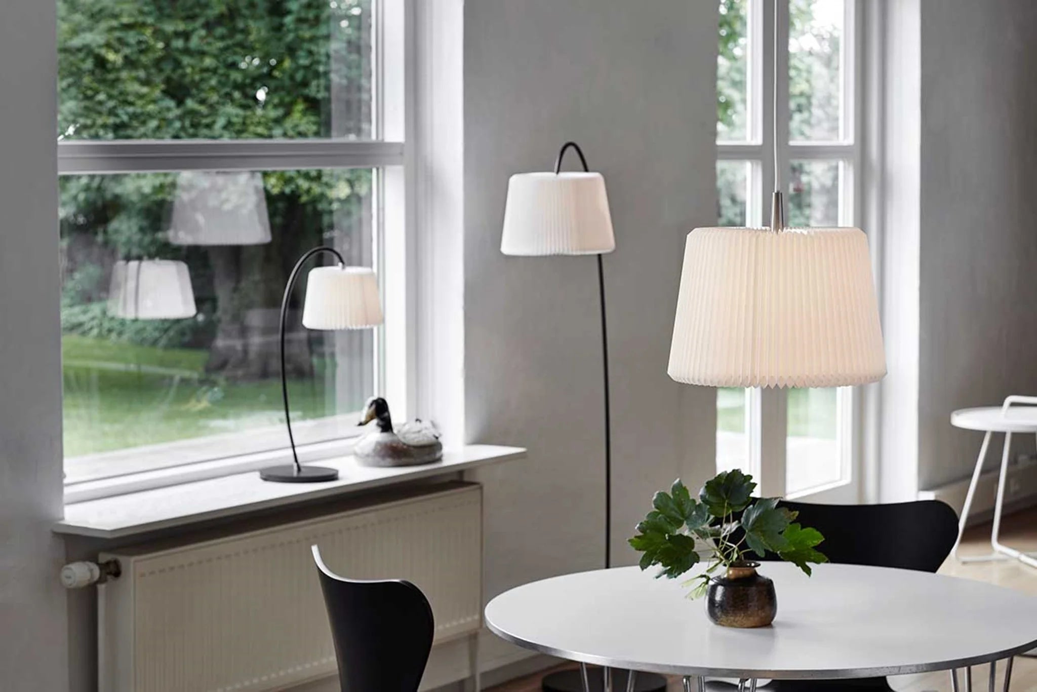 Le Klints Snowdrop-familie af lamper