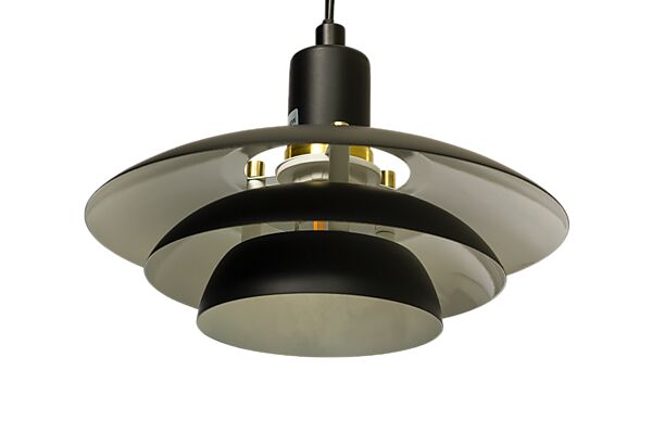 Zoomet helt ind på Epsilon Ø20 Pendel i Sort