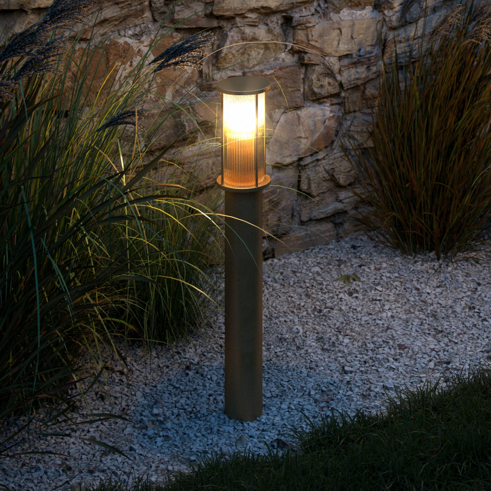 Linton Havelampe E27 IP54, Messing - Nordlux