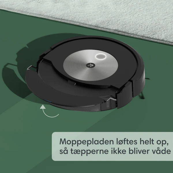 iRobot Roomba Combo J7 Robotstøvsuger m. gulvmoppe