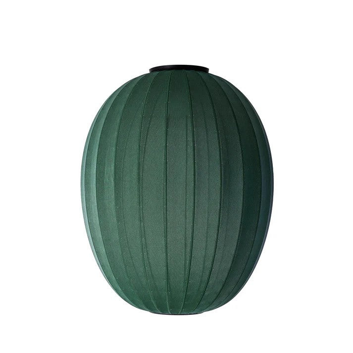 Knit-Wit Ø65 High Oval Loftslampe Tweed Green