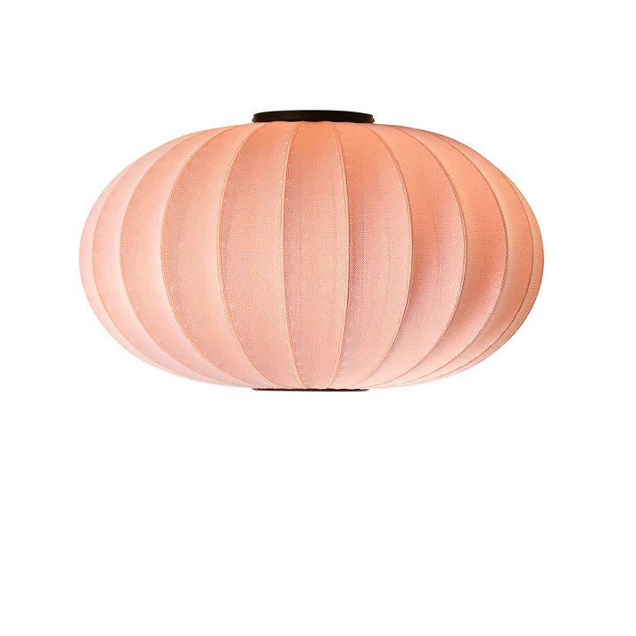 Knit-Wit Ø76 Oval Loftslampe Coral