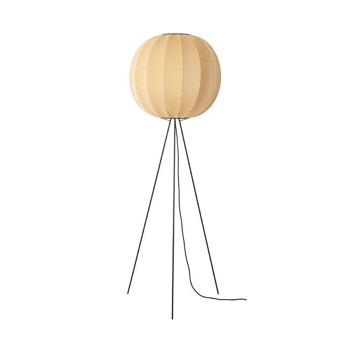 Knit-Wit Ø60 Round Gulvlampe High Sunrise