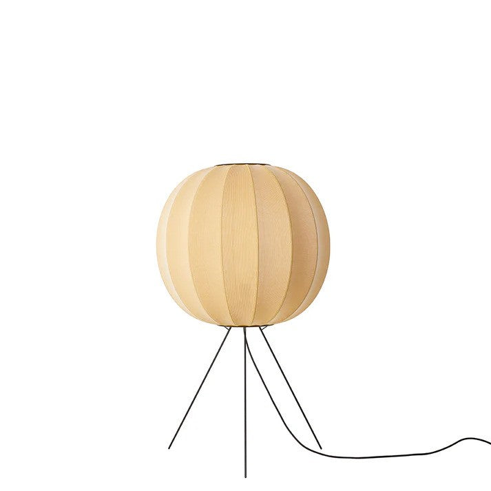 Knit-Wit Ø60 Round Gulvlampe Medium Sunrise