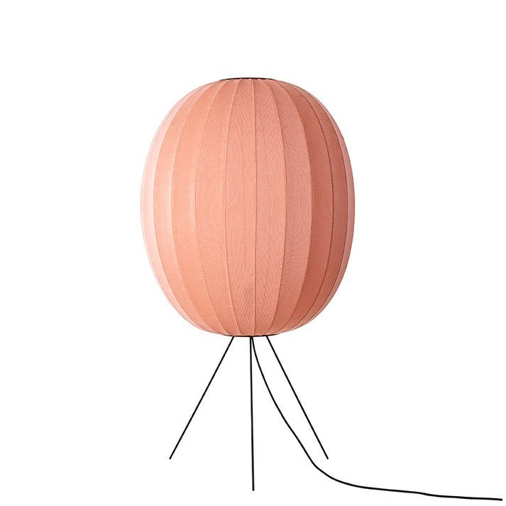 Knit-Wit Ø65 High Oval Floor Medium Coral