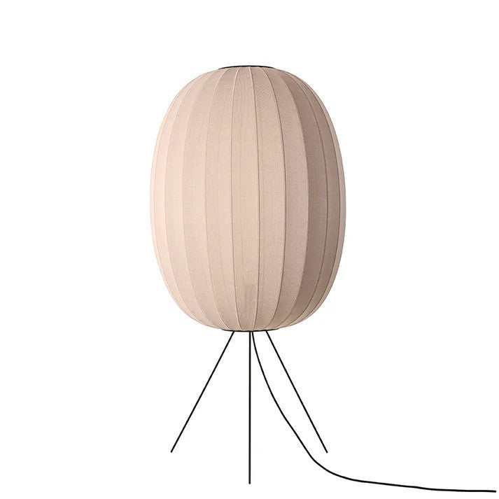 Knit-Wit Ø65 High Oval Floor Medium Sand Stone