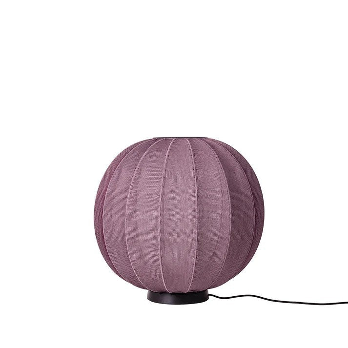 Knit-Wit Ø60 Round Gulvlampe Level Burgundy