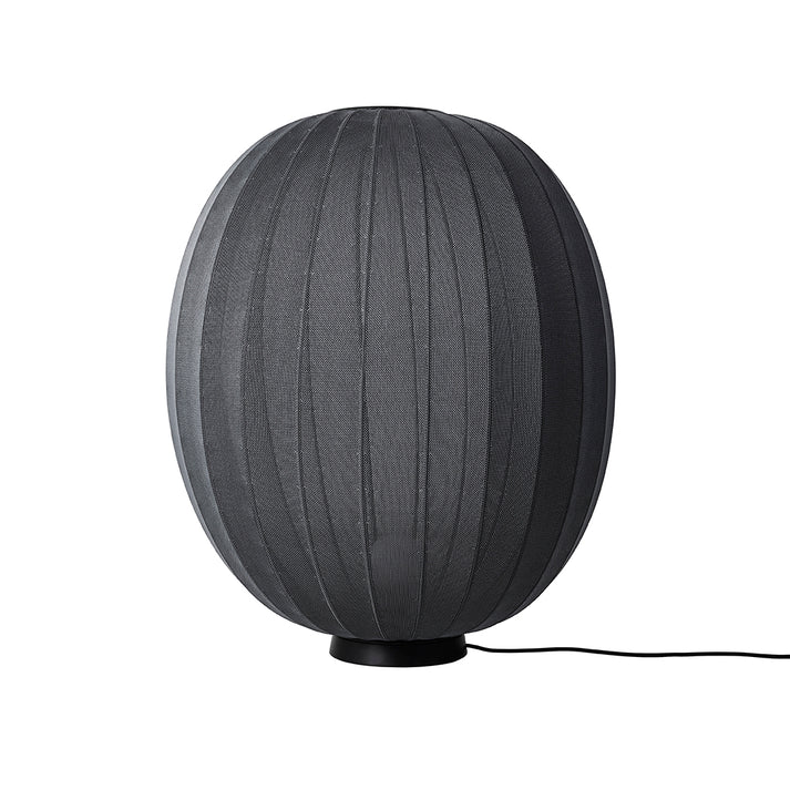 Knit-Wit Ø65 High Oval Floor Level Black