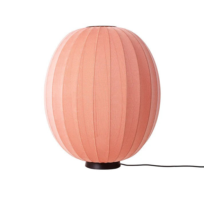 Knit-Wit Ø65 High Oval Floor Level Coral