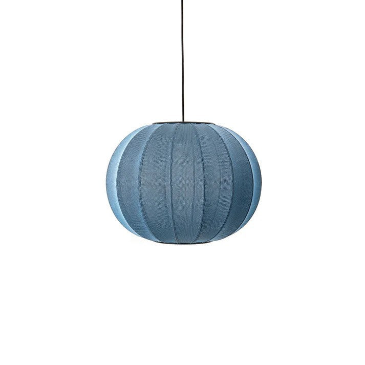 Knit-Wit Ø45 Round Pendel Blue Stone