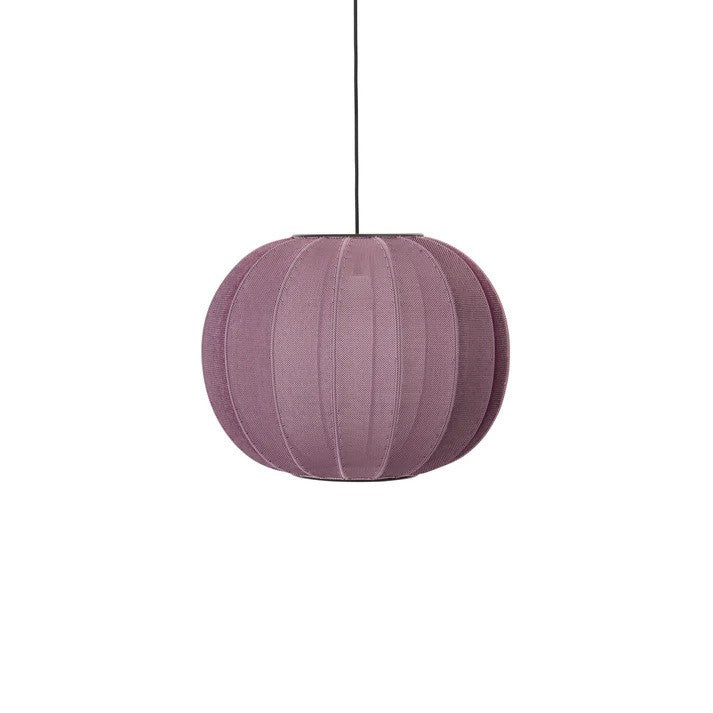 Knit-Wit Ø45 Round Pendel Burgundy
