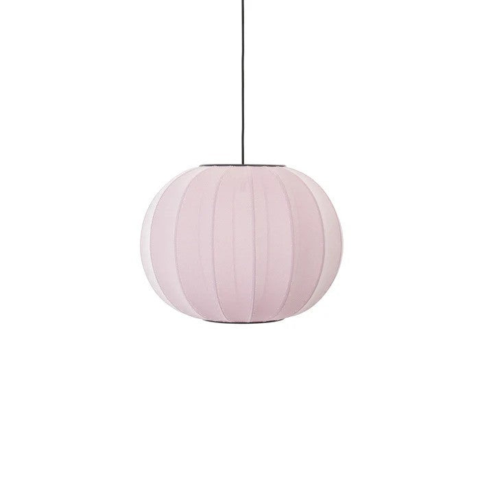 Knit-Wit Ø45 Round Pendel Light Pink