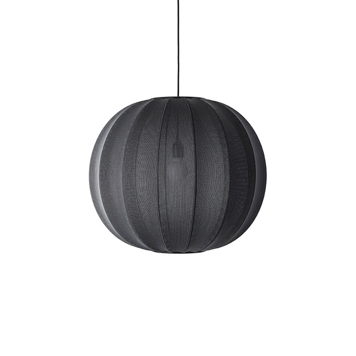 Knit-Wit Ø60 Round Pendel Black