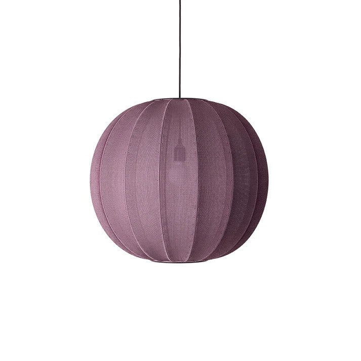 Knit-Wit Ø60 Round Pendel Burgundy