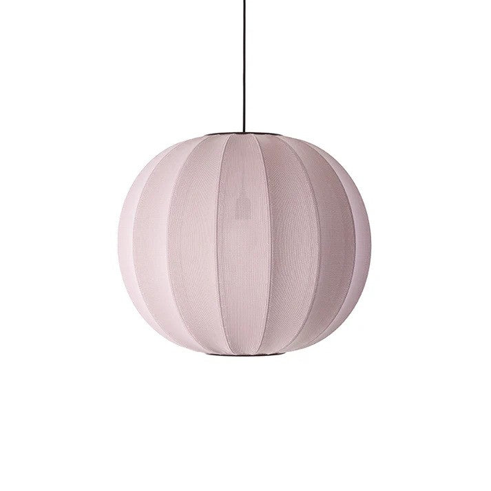 Knit-Wit Ø60 Round Pendel Light Pink