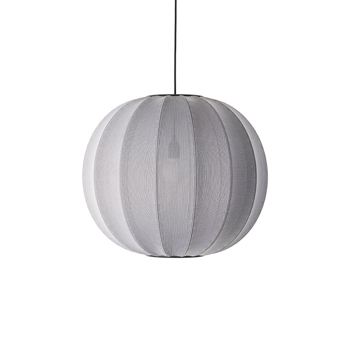Knit-Wit Ø60 Round Pendel Silver