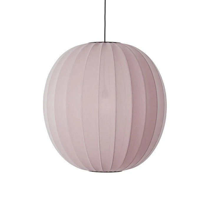 Knit-Wit Ø75 Round Pendel Light Pink