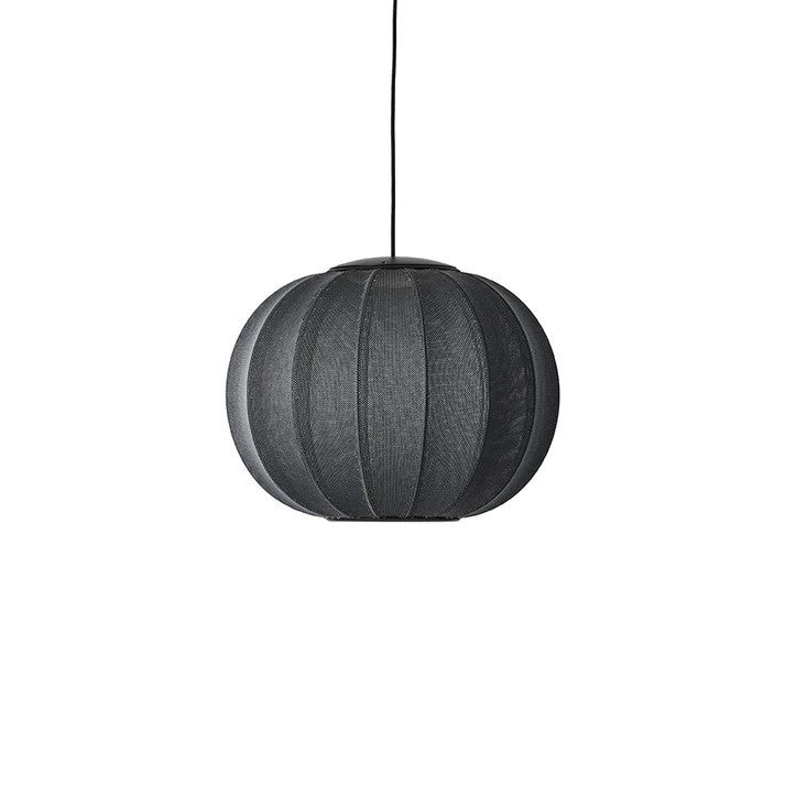 Knit-Wit Ø45 Round Pendel LED Black