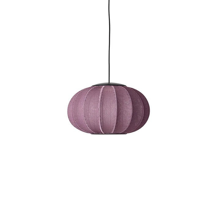 Knit-Wit Ø45 Oval Pendel LED Burgundy
