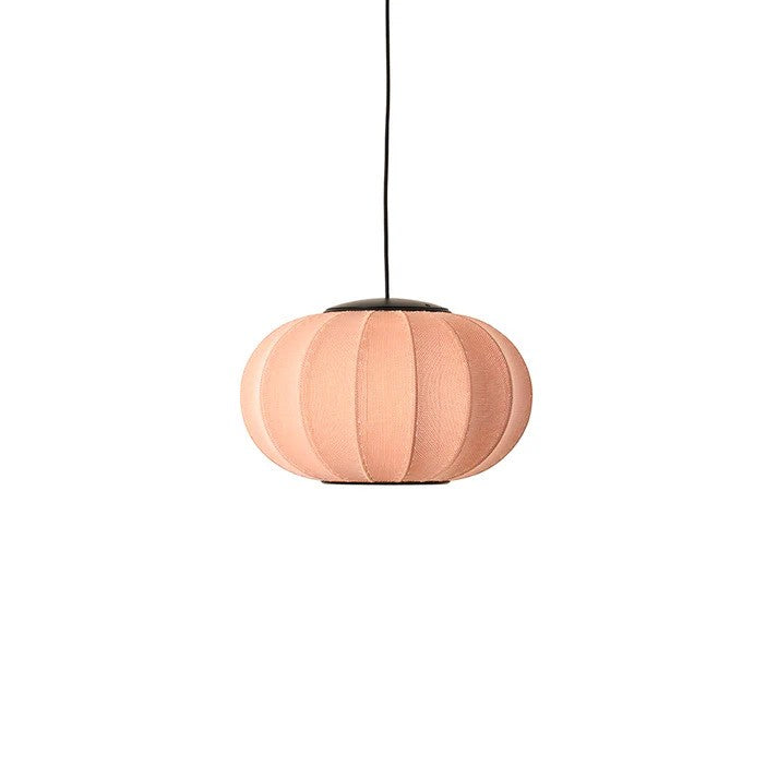 Knit-Wit Ø45 Oval Pendel LED Coral