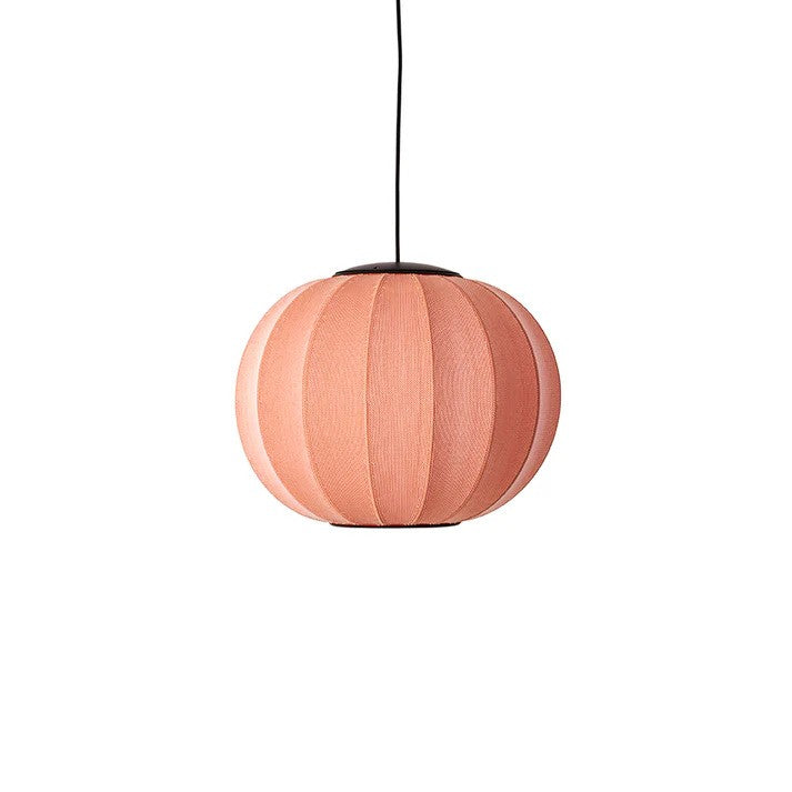 Knit-Wit Ø45 Round Pendel LED Coral