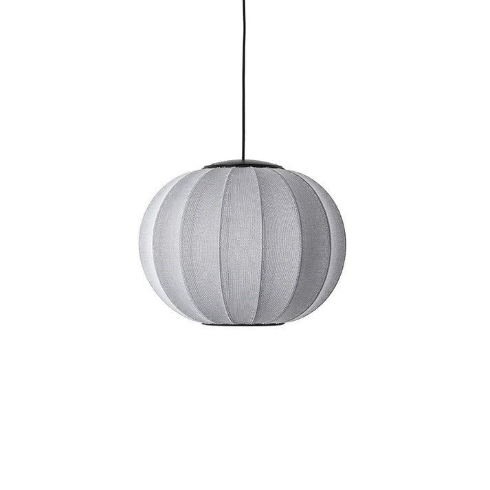 Knit-Wit Ø45 Round Pendel LED Silver