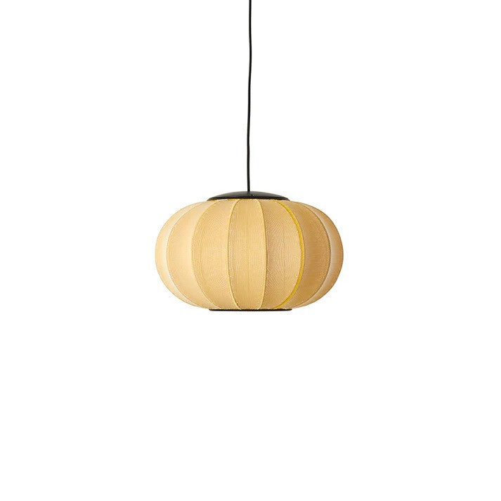 Knit-Wit Ø45 Oval Pendel LED Sunrise