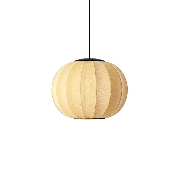 Knit-Wit Ø45 Round Pendel LED Sunrise