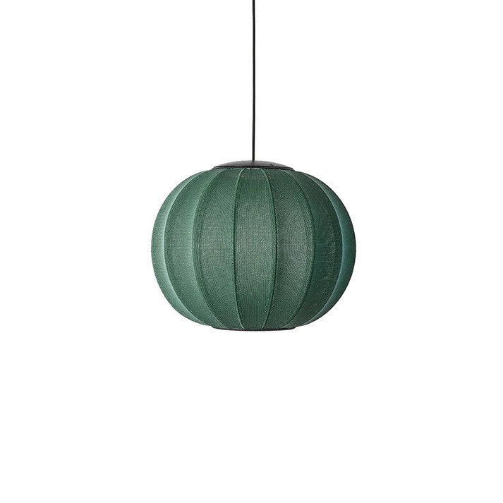 Knit-Wit Ø45 Round Pendel LED Tweed Green