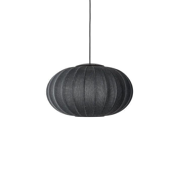 Knit-Wit Ø57 Oval Pendel LED Black