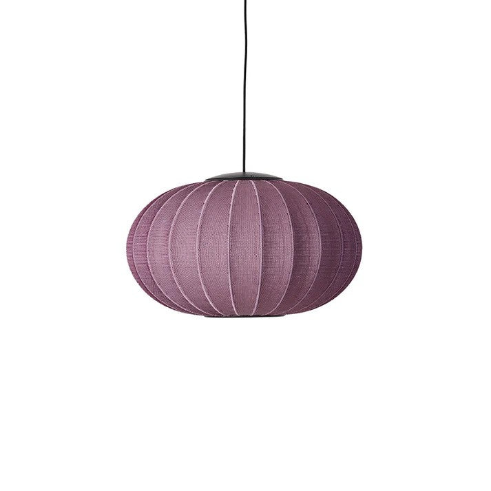 Knit-Wit Ø57 Oval Pendel LED Burgundy