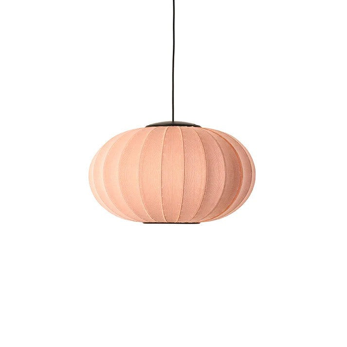 Knit-Wit Ø57 Oval Pendel LED Coral