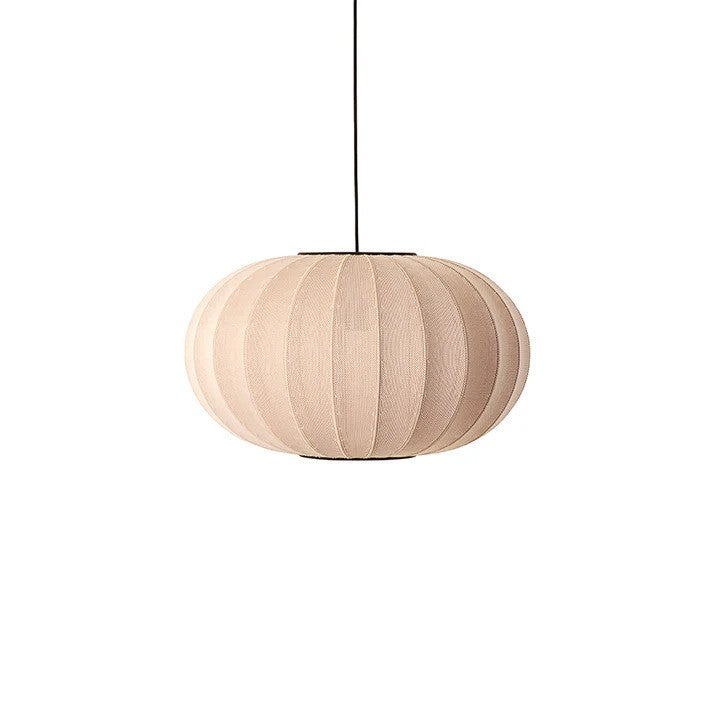 Knit-Wit Ø57 Oval Pendel Sand Stone