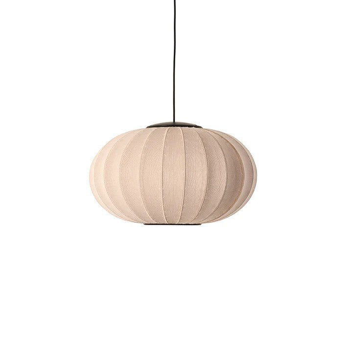 Knit-Wit Ø57 Oval Pendel LED Sand Stone